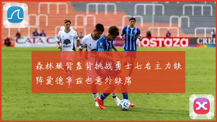 森林狼背靠背挑战勇士七名主力缺阵爱德华兹也意外缺席