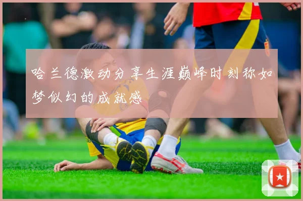 哈兰德激动分享生涯巅峰时刻称如梦似幻的成就感