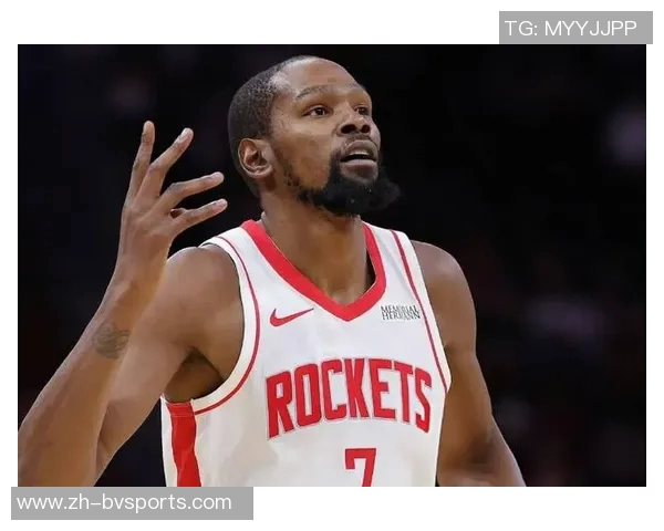 杜兰特分析申京与亚当斯双塔组合的潜力与意外效果